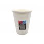 Preview: 50 Stk. Coffee to go Kaffeebecher "L" weiß 420 ml Ø 90 mm
